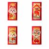Blessing 2025 Year Red Envelope Chinese Lucky Red Pockets  Chinese New Year's Eve