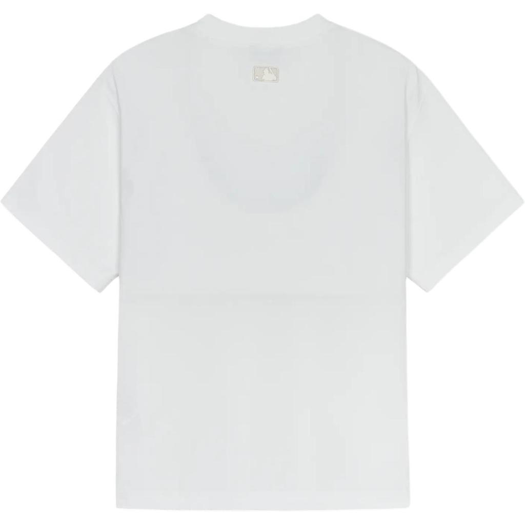 New MLB New York Yankees T Shirt Unisex White 3ATSX0553-50WHS