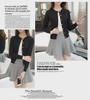 Women's Slim Round Neck Knitted Cardigan - Lightweight, Solid Color Sweater for Spring and Autumn