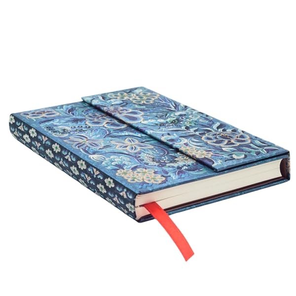 Notebook Hardcover Blue Willow Mini A6 Lined Paperblanks/Paperblanks PB9897-3