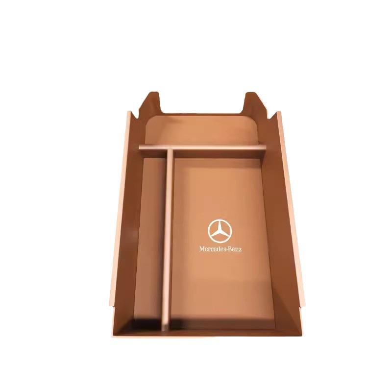 Mercedes-Benz E-Klasse/C-Klasse/GLE/GLC260LAB Armlehnen-Aufbewahrungs-Organizer für die Auto-Innenraum-Modifikation