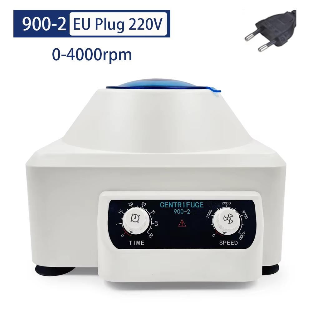 10ML*6 Low Speed Centrifuge 4000rpm 1685xg Electric Centrifuge Plasma Serum PRP PRF Separate Machine for Biology Medical