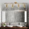 Modern Gold Multi-Head Spotlight Wall Lamp for Bars, Restaurants, and Cloakrooms