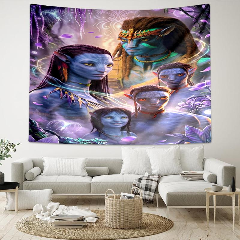 1PC Ava-tar Adventure Tapestry Accessories Playroom Tapestry, for Bedroom,Livingroom, Dormitory Room Wall Decor Fan Birthday Gifts