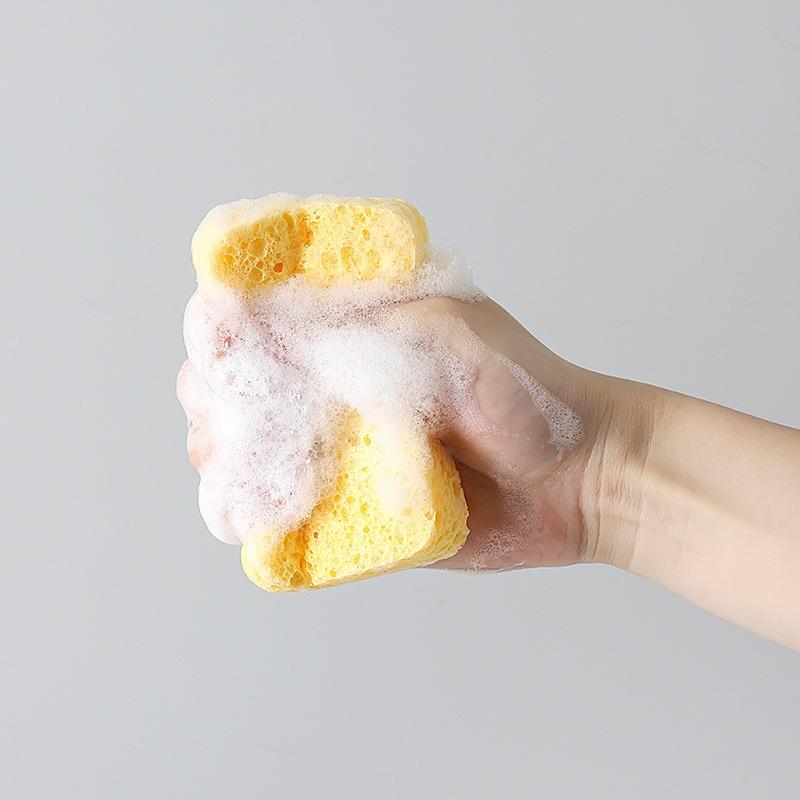 Kitchen Dishwashing Sponge, Thickened Dishwashing Towel, Cleaning Cloth, Dishwashing Towel