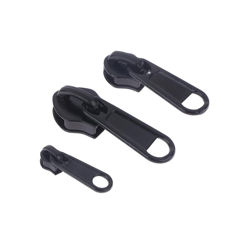 5/8Pcs 4 Sizes Universal Instant Fix Zipper Repair Replacement Slider Zippers