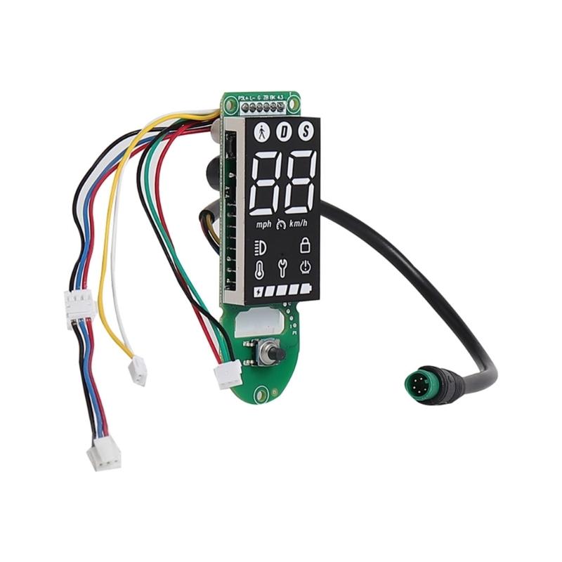 Digital Display Instrument Module for 3 Lite Electric Scooter Bluetooth-compatible Dashboard Repair Circuit Board