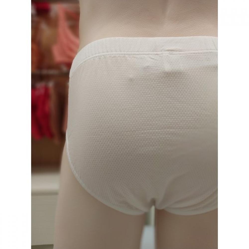 BARBARA Men S White Cotton briefS Gmt4904b