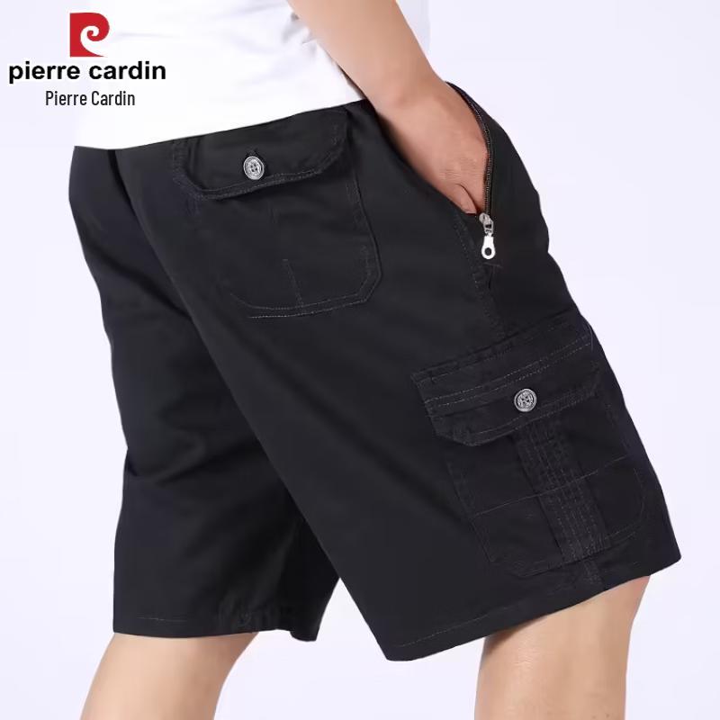 Pierre Cardin Men s Cotton Casual Shorts 4XL