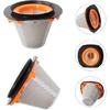 N900287 Filter Replacement for BLACK+DECKER Dust Collector 20V MAX POWERCONNECT Cordless Hand Vacuum Cleaner Models BCHV001C1 BCHV001D1 BCHV001B, 2