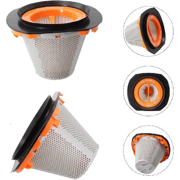 N900287 Filter Replacement for BLACK+DECKER Dust Collector 20V MAX POWERCONNECT Cordless Hand Vacuum Cleaner Models BCHV001C1 BCHV001D1 BCHV001B, 2