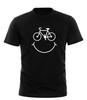 Cycling RLTW Cycle Smile - Mens Funny Novelty Top Gift T Shirt All Sizes