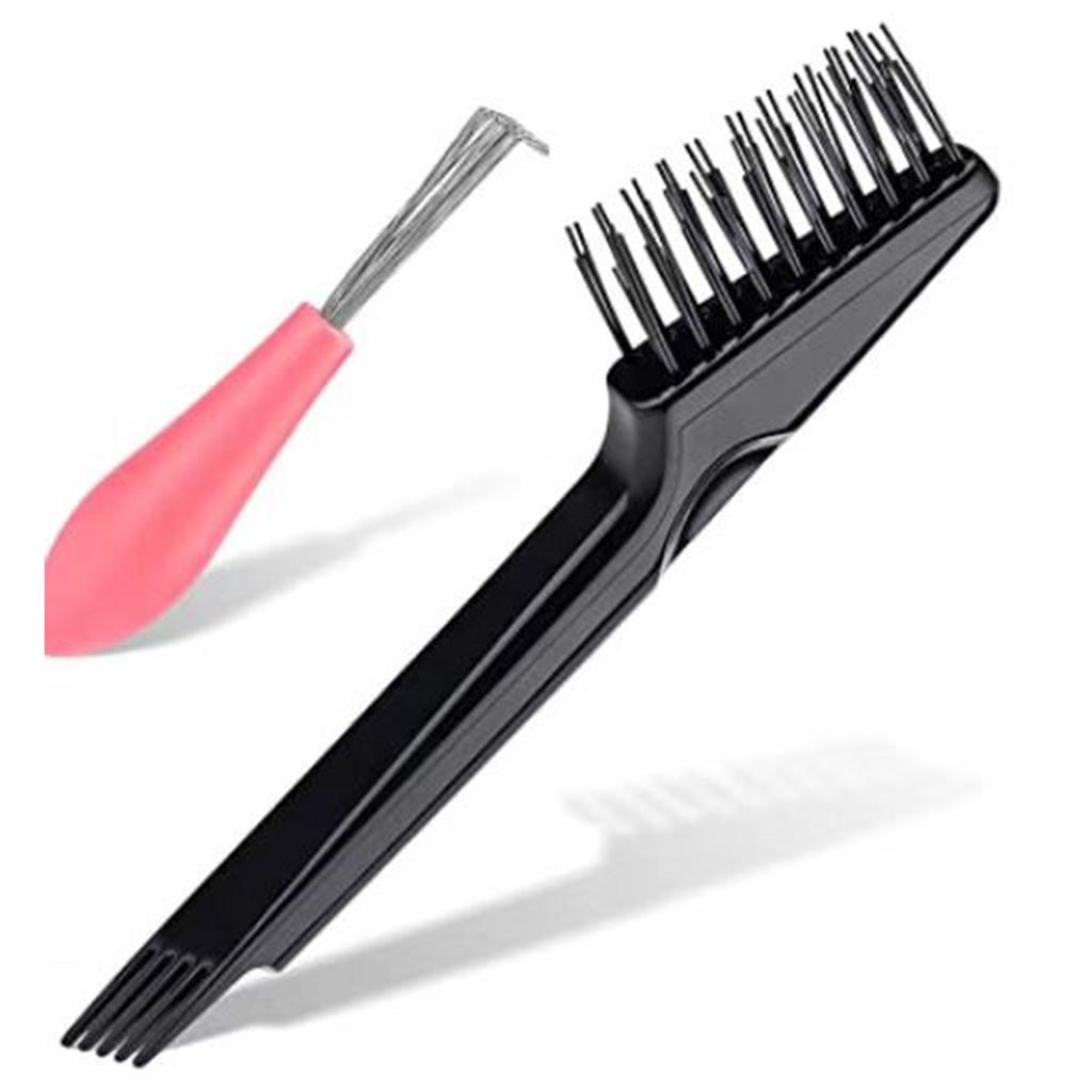 Comb Hair Brush Cleaner Plastic Handle Cleaning Brush Remover Embedded Beauty Tools Cleaning Products Cleaning Supplies