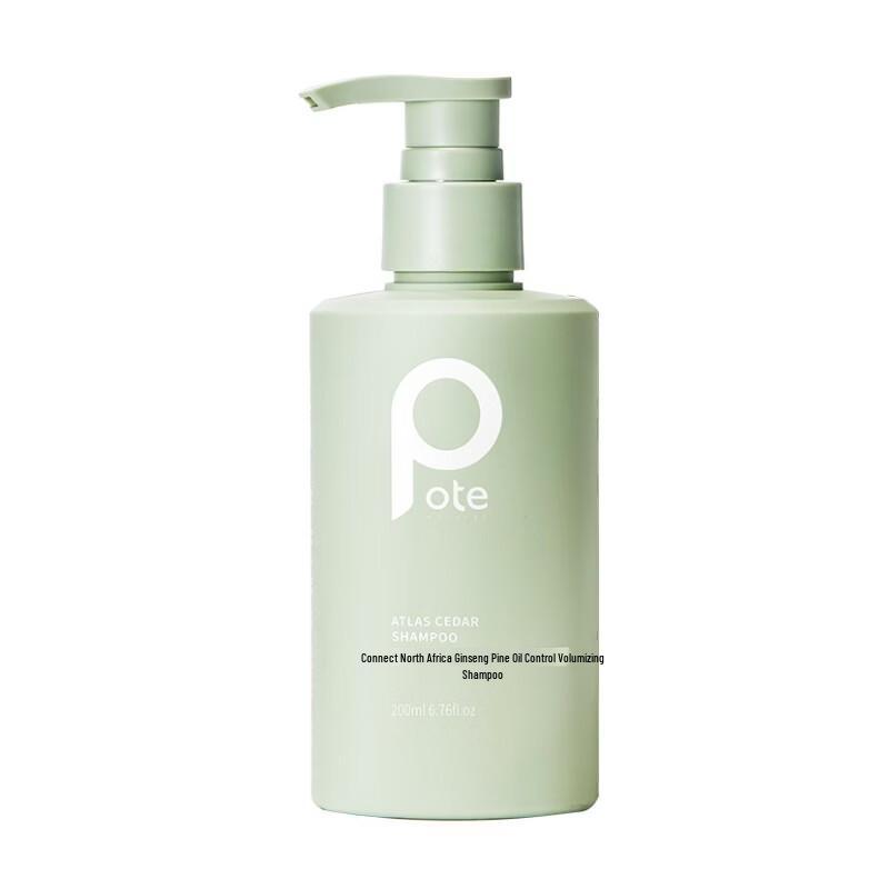 Pote North African Cedarwood Oil Control Volumizing Shampoo