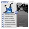 Indoor Cycling Bike iScooter QK116 6KG Flywheel Adjustable Resistance Magnetic Spin Bike LCD Screen Silent Belt