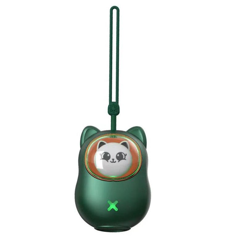 New Mini Winter Fawn Hand Warmer Outdoors Portable Warm Hand Reusable Usb Rechargeable Hand Warmer Christmas New Year Girl Gift