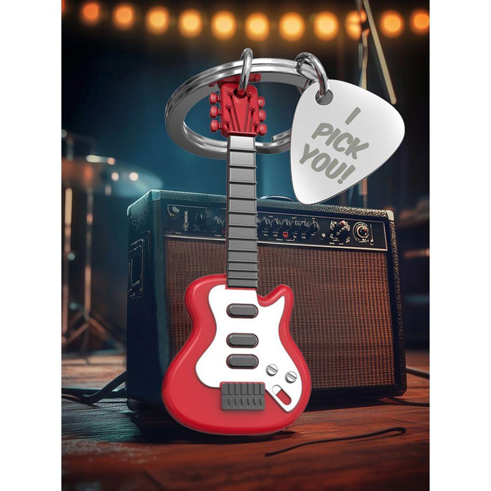 Metalmorphose Belgian Metal Keyring Electric