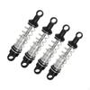 4 Pack RC Car Shock Absorbers for MN99sv2 MN82 MN98V2 D90 1:12 Scale