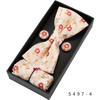 Men's Formal & Casual Bow Tie, Cufflinks, and Pocket Square Set - Korean Style for Weddings & Events