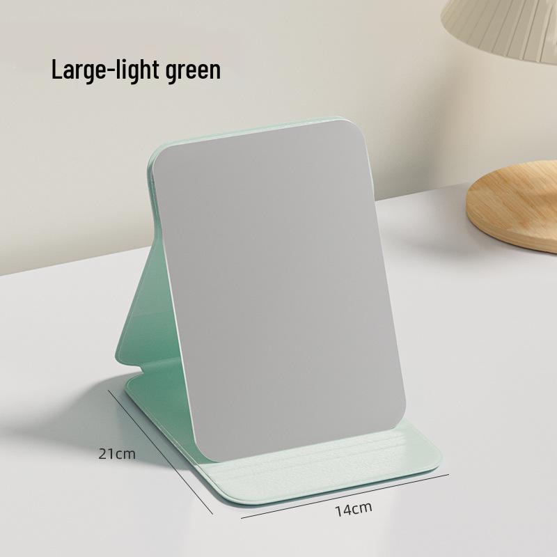 Compact Travel Folding Makeup Mirror
