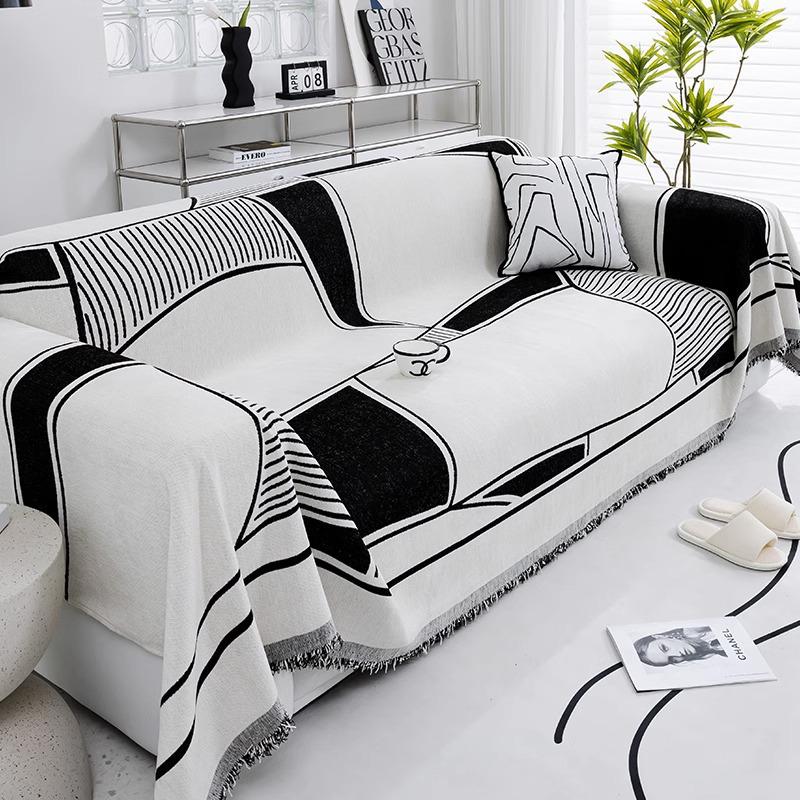 2026 New Style Universal Chenille Sofa Cover: Four Seasons Full-Cover, One-Piece Seat Cushion