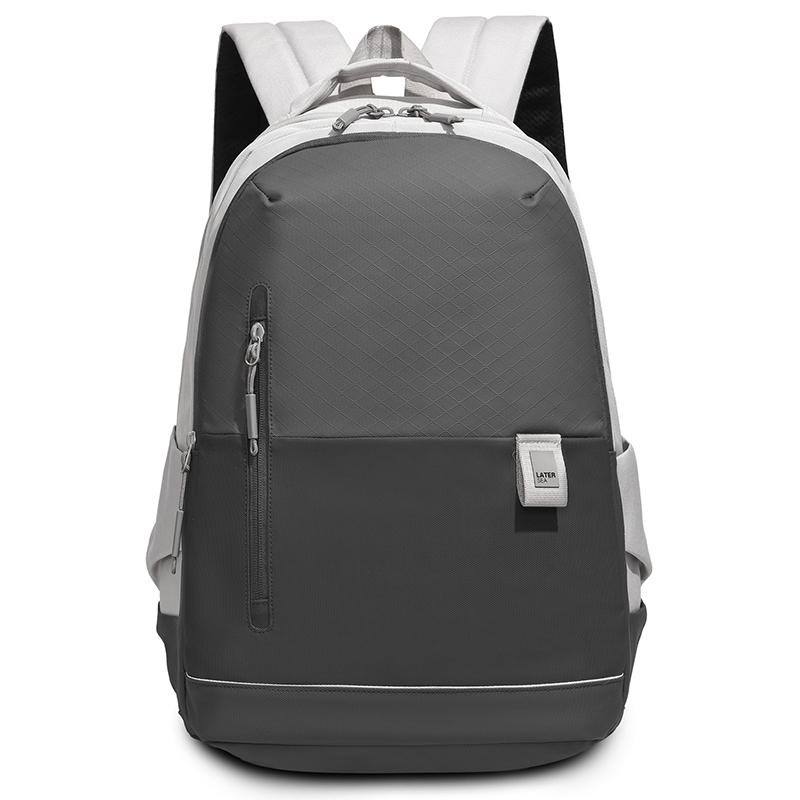 Men's Large Capacity Backpack Computer Bag Travel Backpack Student Schoolbag