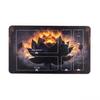 Dark Fire Lotus Magic The Gathering Playmat Battlefield Zone Card Game Table Mat Stitched Edge Play Pad