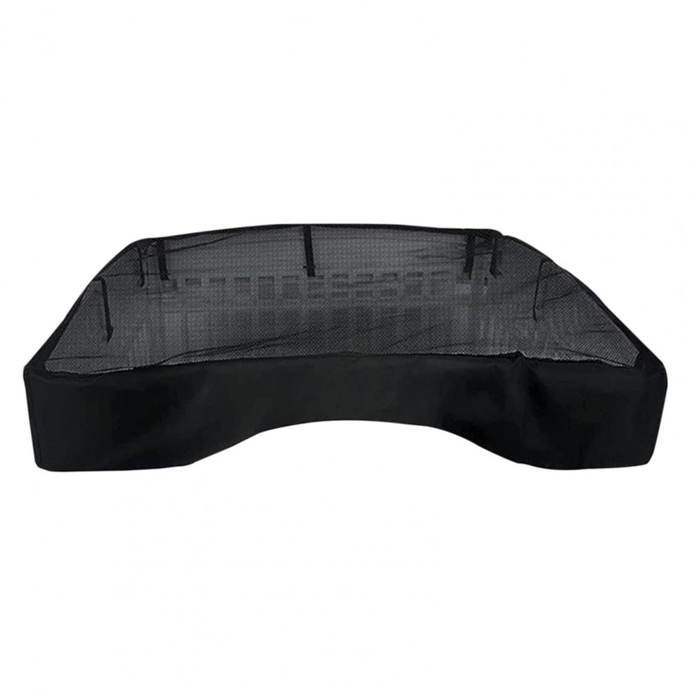 Hundekäfigabdeckungen Welpenlaufstallabdeckung Atmungsaktives Mesh-Nahtband UV Innen/Außen Hundelaufstall Mesh-Oberabdeckung