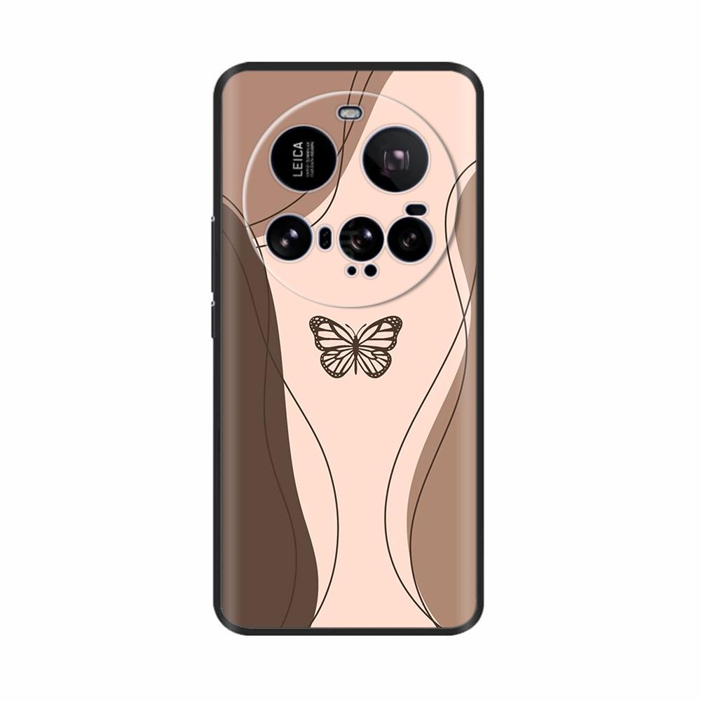 For Xiaomi 15 Ultra Case Soft TPU Silicone Shockproof Cartoon Cat Lion Phone Cover For Xiaomi 15Ultra Phone Cases Xiaomi15 Ultra