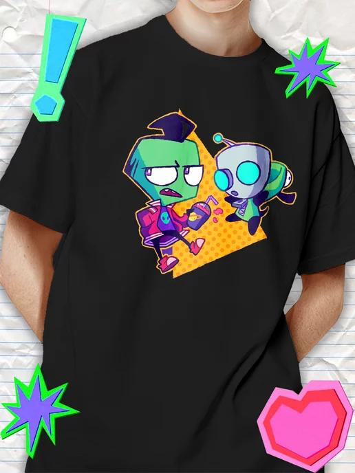 Футболка с Гиром из Захватчика Зима 2XL