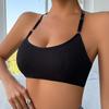 Women's Sling Wrap Breast Sexy Lace Beauty Back Bra No Steel Rings Push Up Bra Fashion Seamless Backless Vest Ladies Underwear