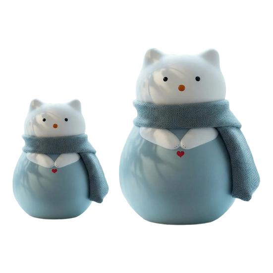 1/2 Stück Keramik Katze Blumenvase Moderne Kätzchen Blumen Stifthalter Behälter Haus Büro Tischmittelstück Dekorativer Blumenpflanzen Vasen