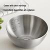 COOKER KING 304 Stainless Steel Basin & Colander Set