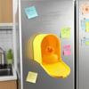 Cruising Duck Mini Mailbox Fridge Magnet Strong Adhesive Funny Magnet Removable Fridge Magnetic Stickers for Locker Cabin Doors