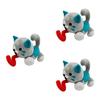 Poppy Playtime Huggy Wuggy Candy Cat Plüschtier Weiche Und Gruselige Puppe Perfekt Für Die Nickerchenzeit