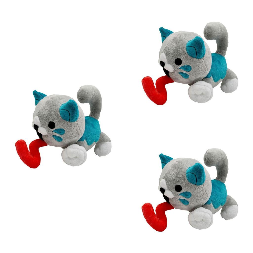 Poppy Playtime Huggy Wuggy Candy Cat Plüschtier Weiche Und Gruselige Puppe Perfekt Für Die Nickerchenzeit