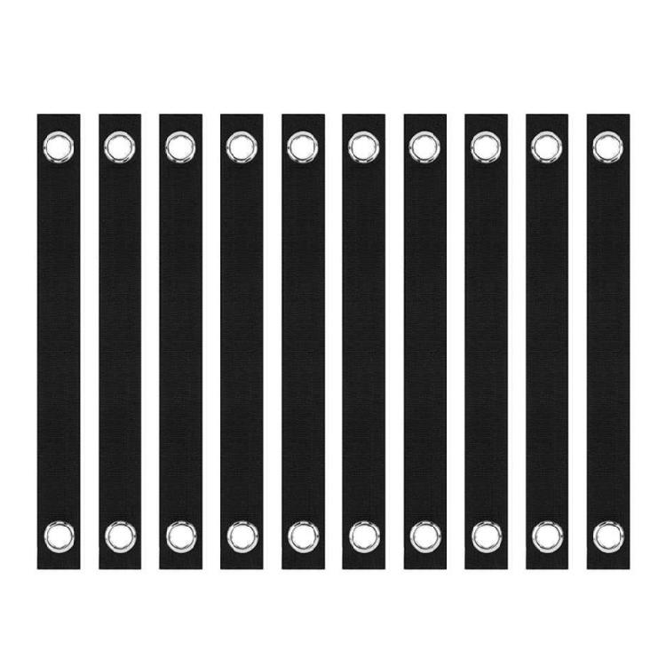 Набор из 10 надежных колышков для деревьев для обеспечения устойчивости наружных предметов, ремни для крепления