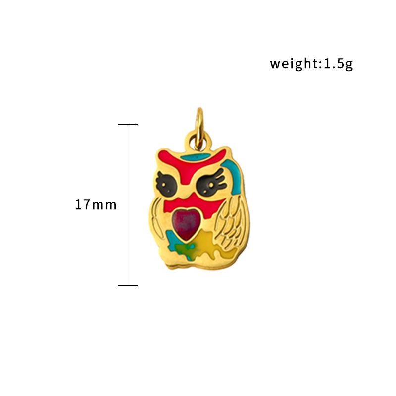 Diy Accessories Pendant Earrings Pendant Cartoon Rabbit Strawberry Cherry Milk Carton Necklace