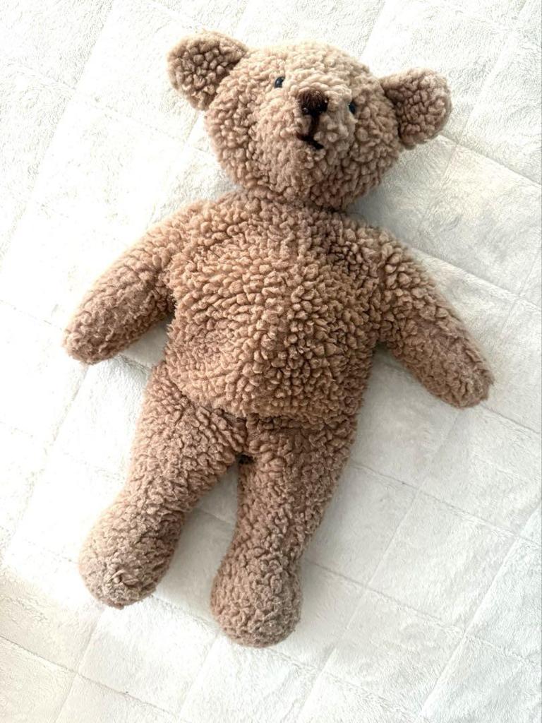 [USED] Vintage antique retro teddy bear plush toy