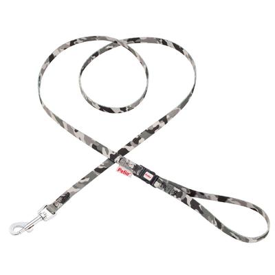 Petio ARFashion Camouflage Lead Grau für Mini und Ultra-Kleine Hunde Größe XS