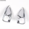 Car Front Fog Lamp Light Frame Ring Cover Trim For LEXUS NX 260 350h NX260 NX350h  - 2025 ABS Chrome Accessories Exterior