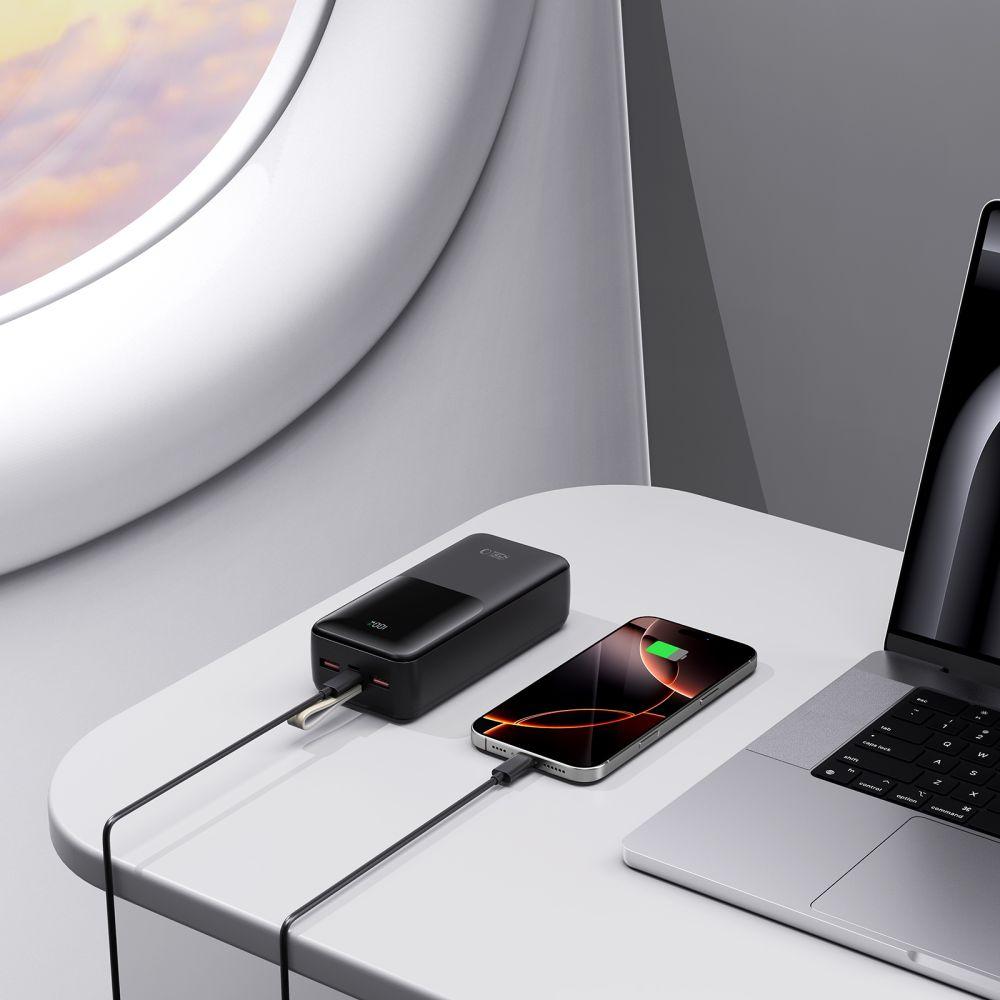 Tech-Protect Pb03 Power Bank 30000Mah 22.5W Black