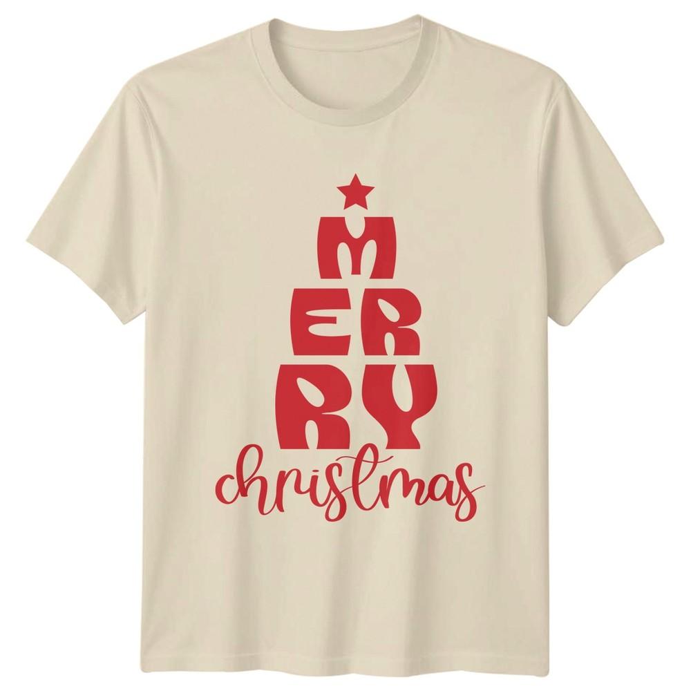 Merry Christmas Holidays Christmas Unisex Unisex Graphic Tee