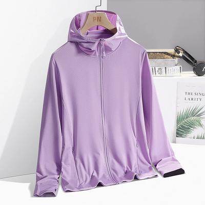 Summer Women's Sunscreen Clothing UV Protection Versatile Sunscreen Clothing Wearing Breathable Mesh Top Outer Coat