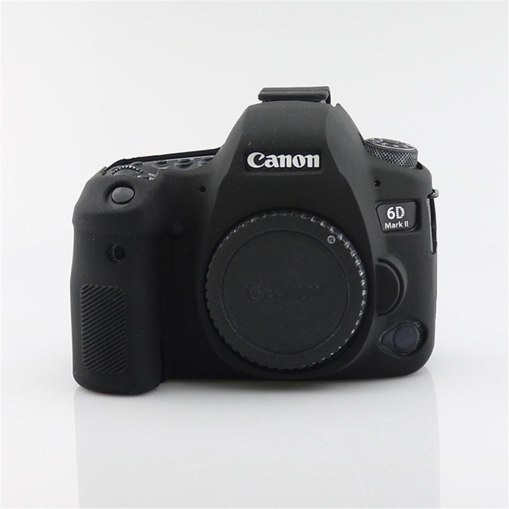 

Мягкий силиконовый защитный чехол для корпуса камеры для Canon EOS 6D Mark II 6D2, противоударная резиновая накладка-скин