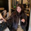 Imitation Fox Fur Coat Fur Winter New Fashion Short Fur Coat Thickened and Thin Young Coat