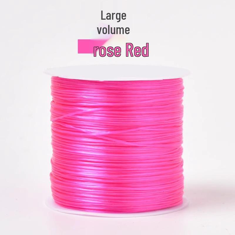500m Roll Elastic Thread for Beading and DIY Projects