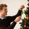 Button Christmas Tree DIY Pendant Christmas Decoration