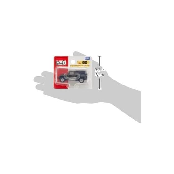 Tomica No.80 Jeep Wrangler Diecast Car Toy 3+ Years Old Blister Pack TOMICA TAKARA TOMY