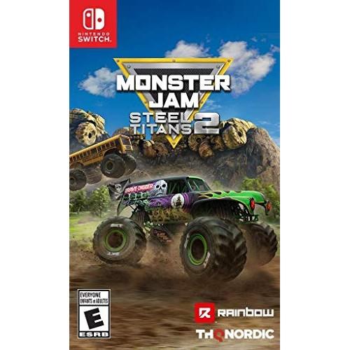 Monster Jam Steel Titans 2 (Versione di importazione: Nord America) - interruttore